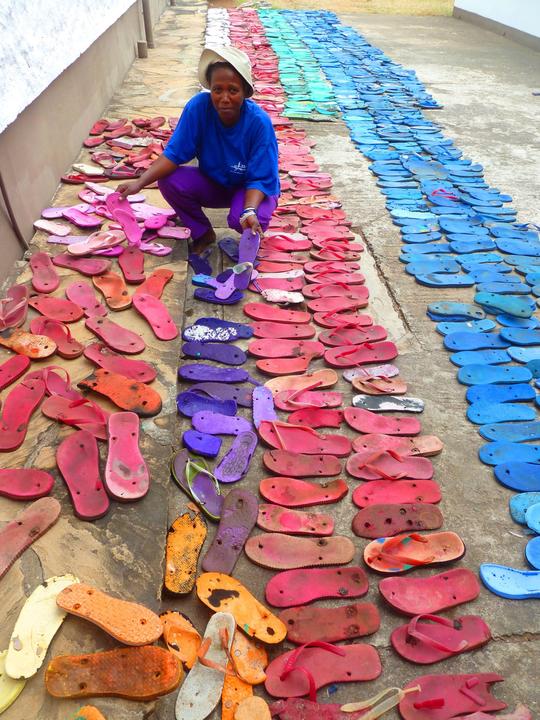 Image du produit Ocean Sole Bloc de yoga recyclé