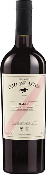 Produktbild Ojo de Agua - Dieter Meier Malbec (1 x 75 cl, 2021)