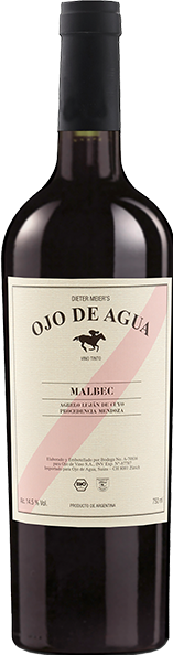 Produktbild Ojo de Agua - Dieter Meier Malbec (1 x 75 cl, 2021)