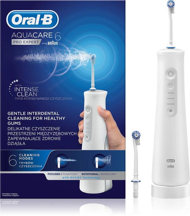 Produktbild Oral-B AquaCare 6 Pro-Expert