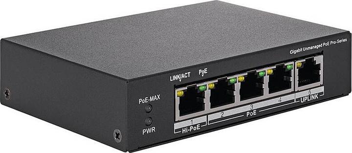 Produktbild Abus ITAC10101 4-Port PoE Gigabit Switch (4 Ports)