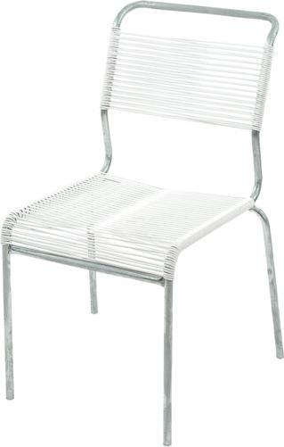 Feuerverzinkt, Silber, Weiss