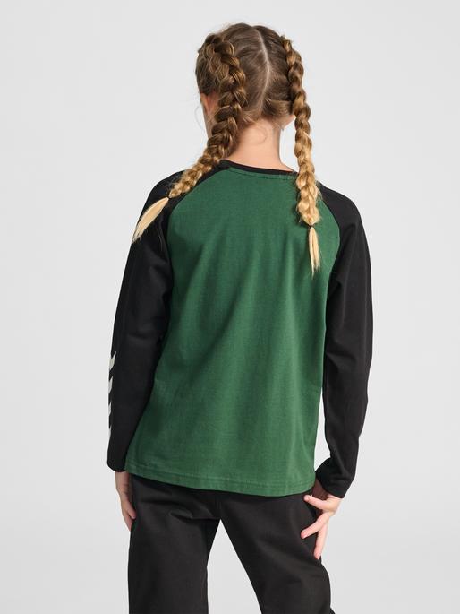 Produktbild hummel hmlJR LOGO T-SHIRT L/S (34, 36, 38, 40)