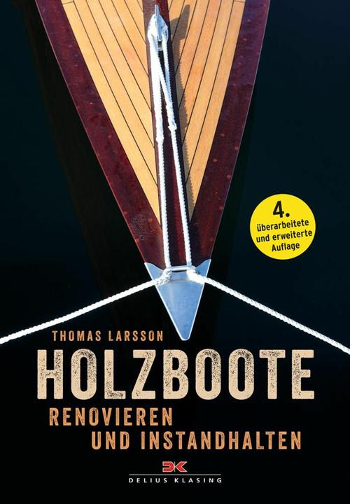 Produktbild Holzboote (Deutsch, Thomas Larsson, 2019)