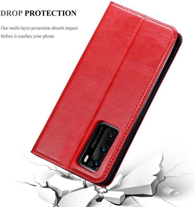 Produktbild Cadorabo Book Invisible Magnet Cover (Huawei P40)