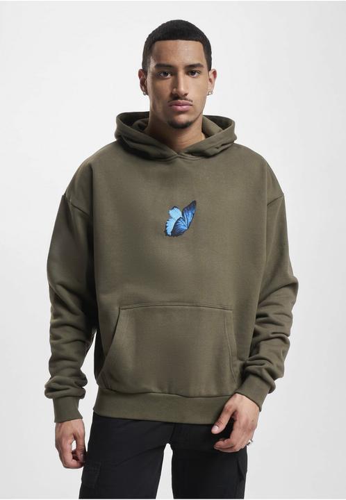 Actual product image Mister Tee Le Papillon Heavy Oversize Hoody - 16423 (XL)