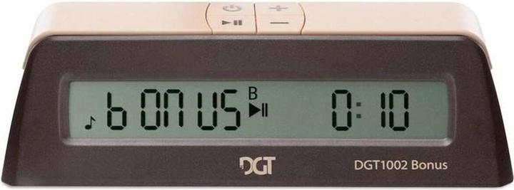 Produktbild DGT Schaakklok 1002 Digitaal Bruin Bonus