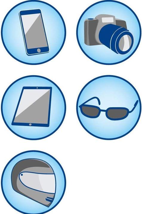 Actual product image Swirl Brillenputzttücher