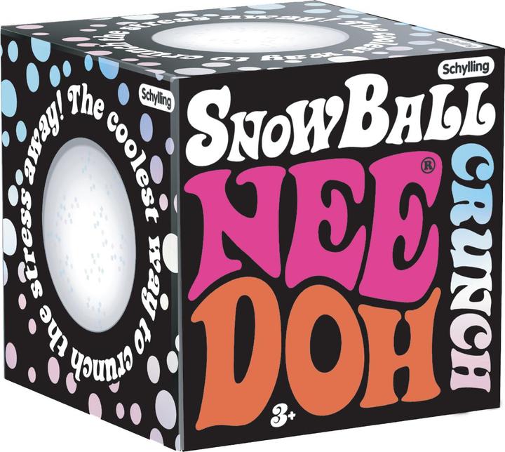 Immagine prodotto NeeDoh Palla da stress Schylling Snow Ball Crunch