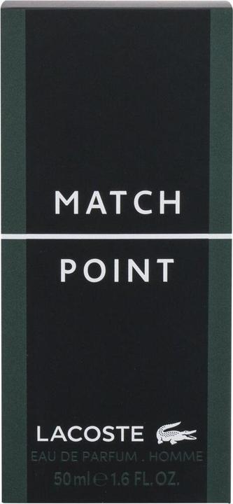 Produktbild Lacoste Match Point Eau De Parfum 50 Ml (Eau de Parfum, 50 ml)