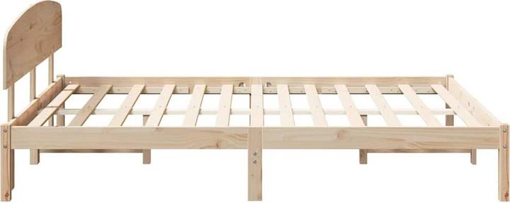 Actual product image vidaXL Moderner Bettrahmen (150 x 200 cm)