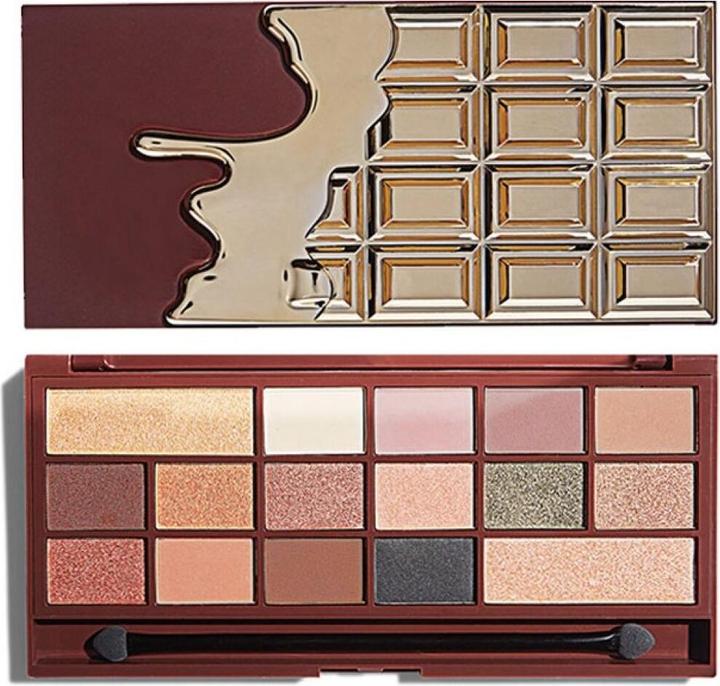Produktbild Makeup Revolution I Heart Revolution chocolate palette price 24k GOLD 22 g (24K Gold)