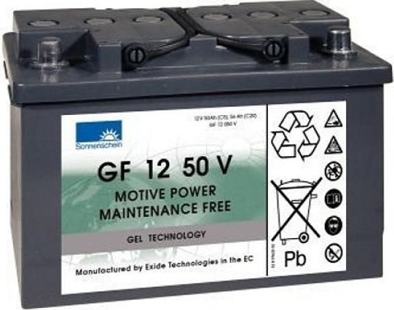 Sonnenschein GF 12 50 V (12 V, 50 Ah)