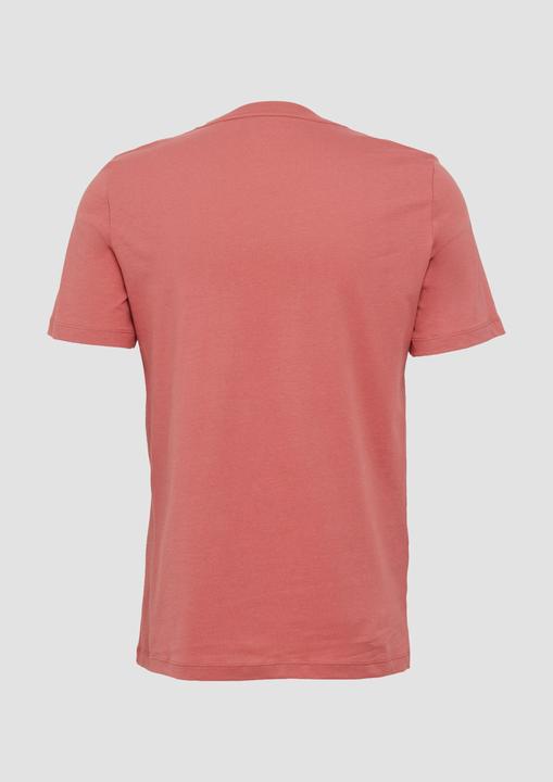 Produktbild S.Oliver T-Shirt Baumwoll-T-Shirt mit Frontprint (M)