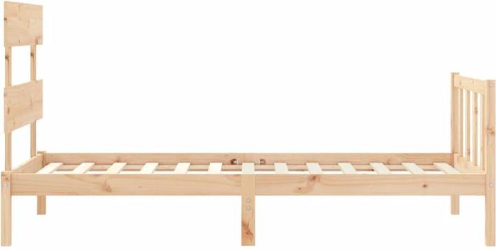 Image du produit vidaXL Bettgestell (90 x 200 cm)