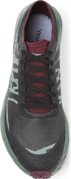 Actual product image Nnormal Kjerag Brut Red/Green (38)