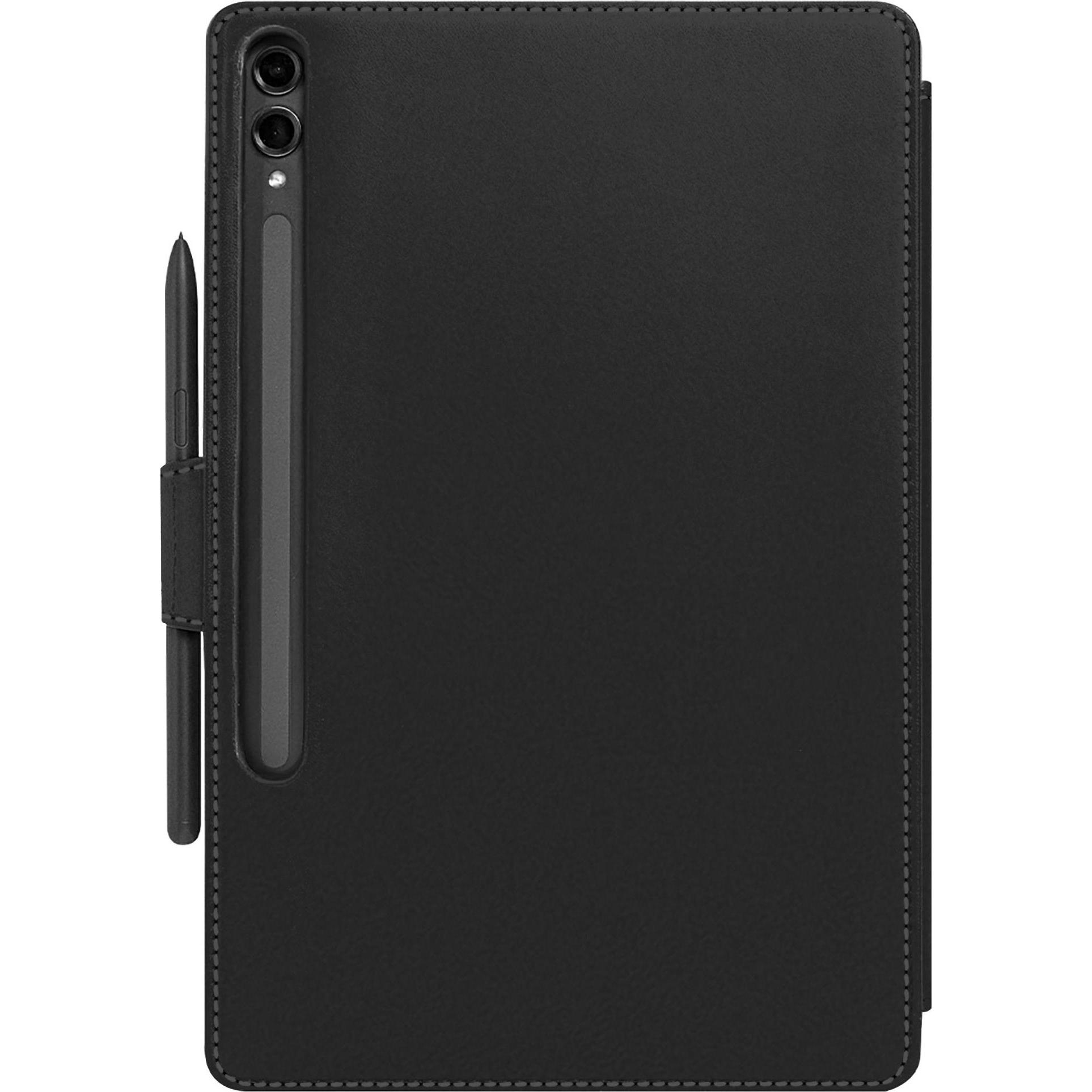 Thumbnail - Noreve Lederschutzhülle Samsung Galaxy Tab S9+ (Galaxy Tab S9+), Tablet Hülle, Grün