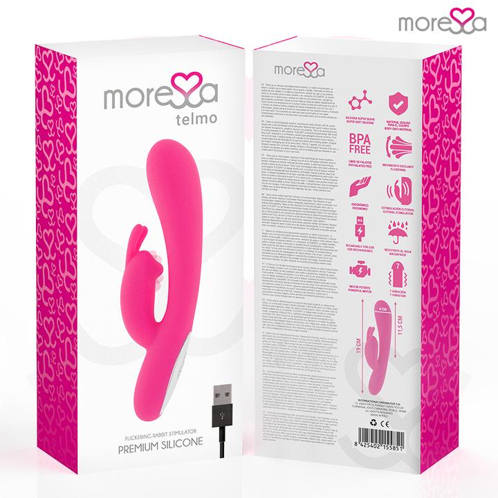 Image du produit Moressa Telmo Premium Silicone Rechargeable