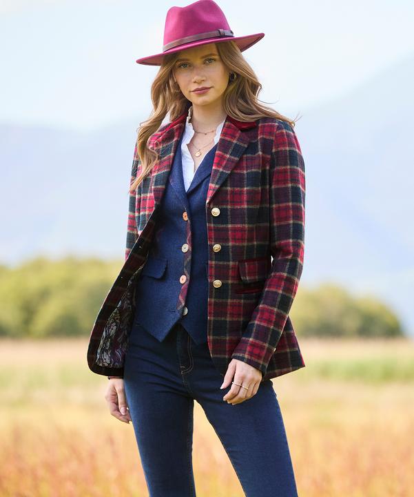 Produktbild Joe Browns Heritage Check Blazer (40)