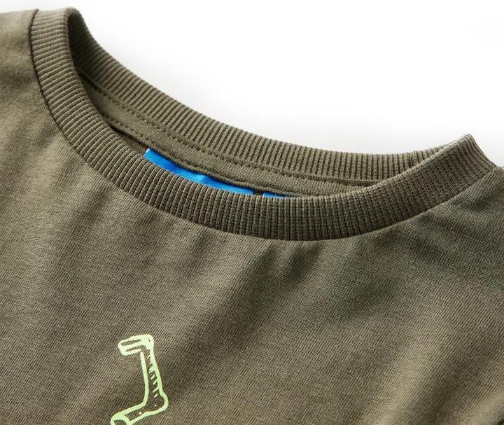 Actual product image vidaXL Kinder Langarmshirt (116)