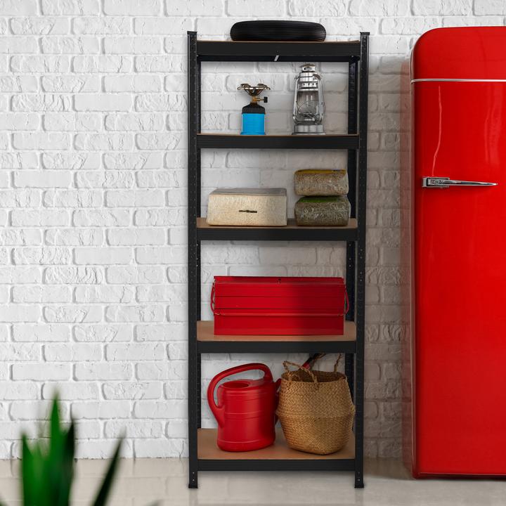 Actual product image Relaxdays Heavy duty shelving