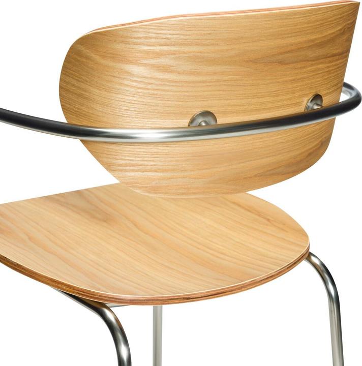 Image du produit Hübsch Arch Dining Chair Natural