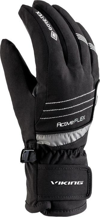 Image du produit Vikingsports VIKING Gloves Helix GTX Kids Gants à doigts Black Grey - 5 (5)
