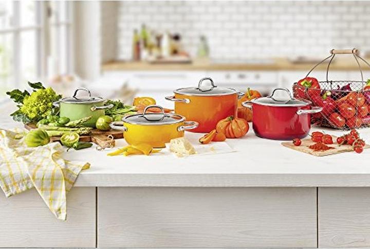 Actual product image Silit Meat casserole PASSION black (20 cm, Pot, Ceramic)