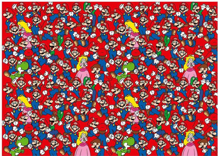 Immagine prodotto Ravensburger Challenge Super Mario (1000 pezzi)