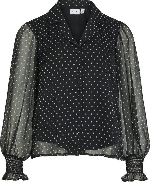 Immagine prodotto Vila VICARLA V-Ausschnitt Langarmhemd (36)