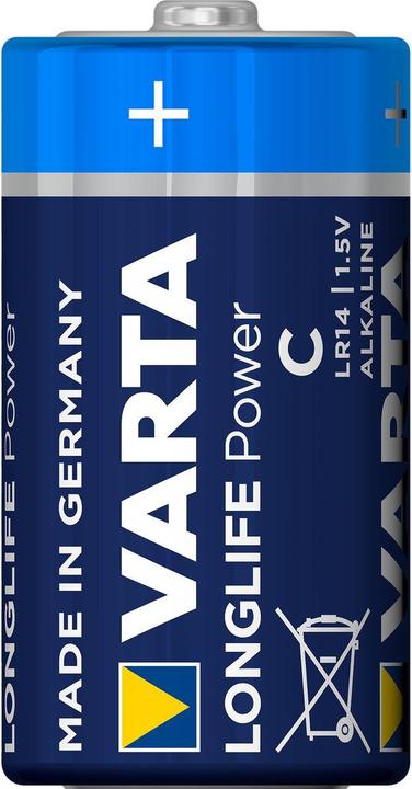 Produktbild Varta Longlife Power (2 Stk., C, 7800 mAh)