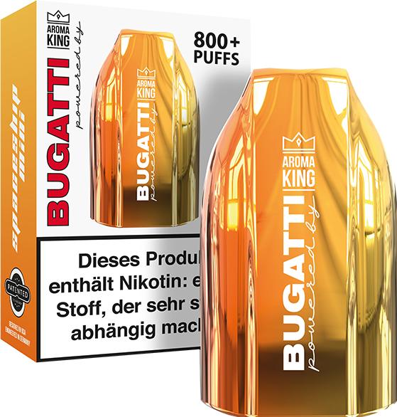 Actual product image Aroma King Bugatti Spaceship Mini Mango Ice (Mango Ice)