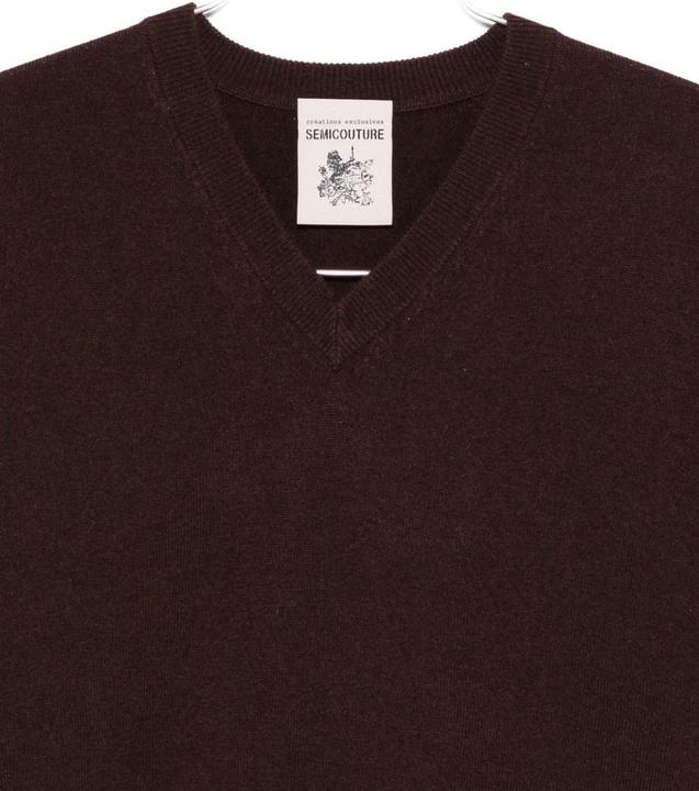 Produktbild Semicouture Maglie Marrone (XS)