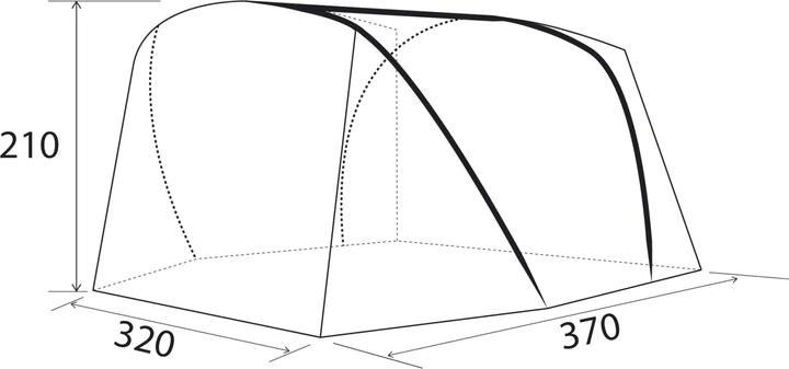 Actual product image Brunner Air Travel II (28.50 kg)