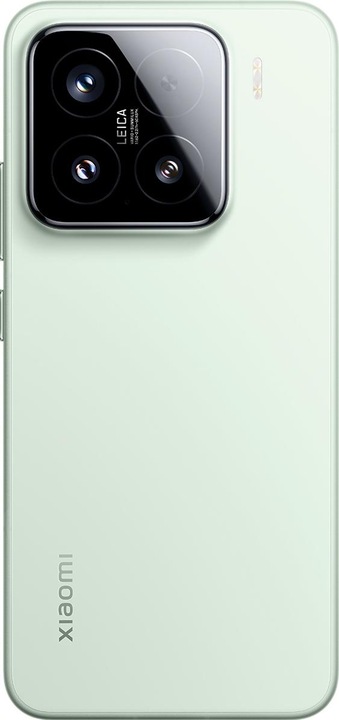 Image du produit Xiaomi 15 (262.14 Go, Green, 6.34", 50 Mpx)