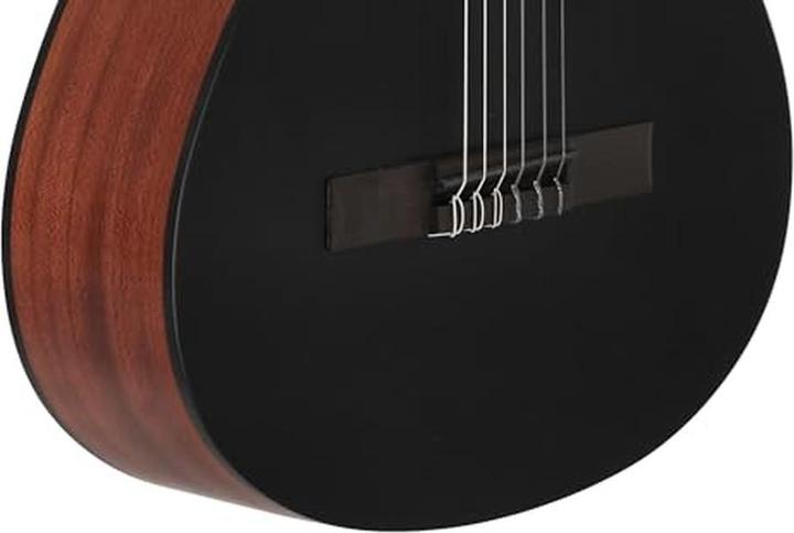 Image du produit Manuel Rodriguez Électro-acoustique cutaway, son chaud et riche, pour débutants et confirmés (Guitare acoustique, Dos : acajou sapelli, Cordes : Hannabach 600HT, Lame supérieure : épicéa massif, Cou : Okoumé)