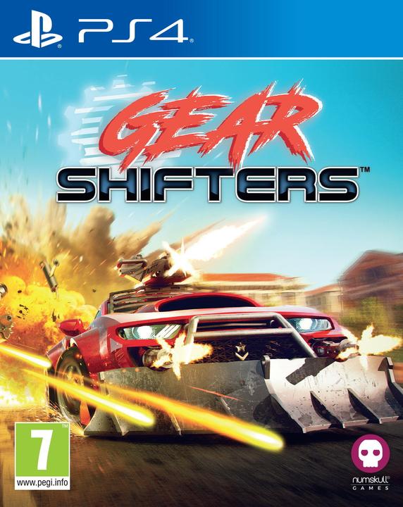 Image du produit Numskull Gearshifters (PS4)