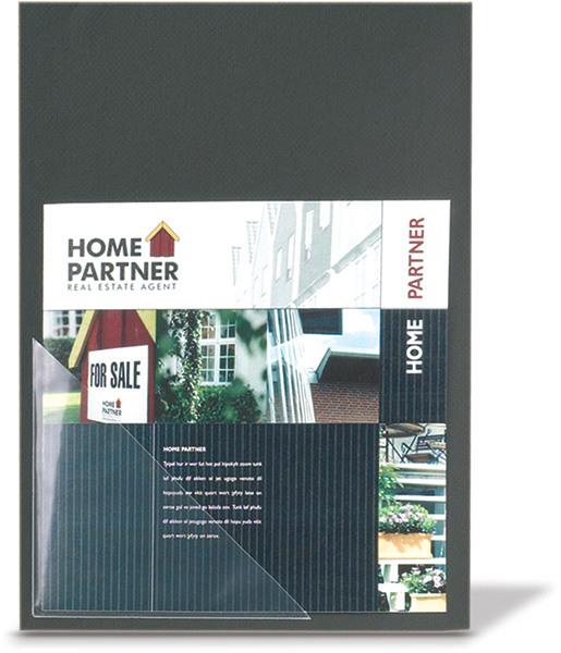 Produktbild CORNER-POCKETS - Dreieck-Taschen (100 x 100 mm)