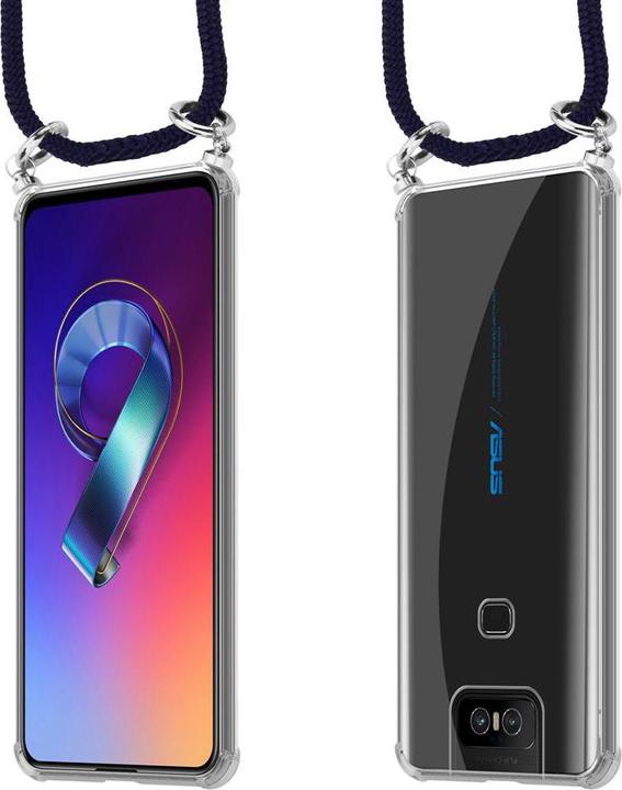 Produktbild Cadorabo TPU Handy Kette SILBER Cover