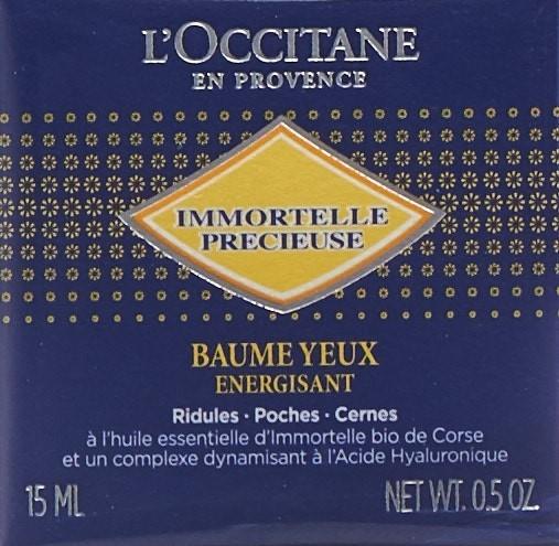 Produktbild L'Occitane Immortelle Précieuse Augenbalsam (Augenpflege Gel, 15 ml, Tag)