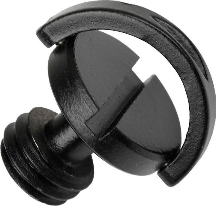 Caruba 3/8" Schroef met D Ring â Zwart