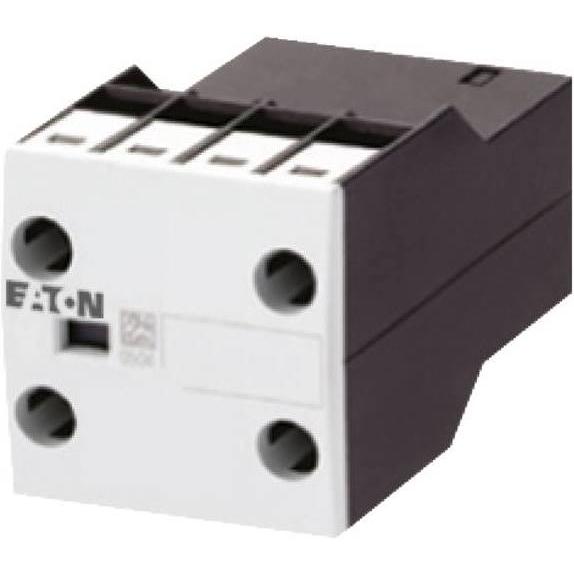 5x Eaton Electric GmbH Hilfsschalterbaustein 2p. 1S/1OE Aufbau DILA-XHIR, Taster + Schalter, Schwarz, Weiss