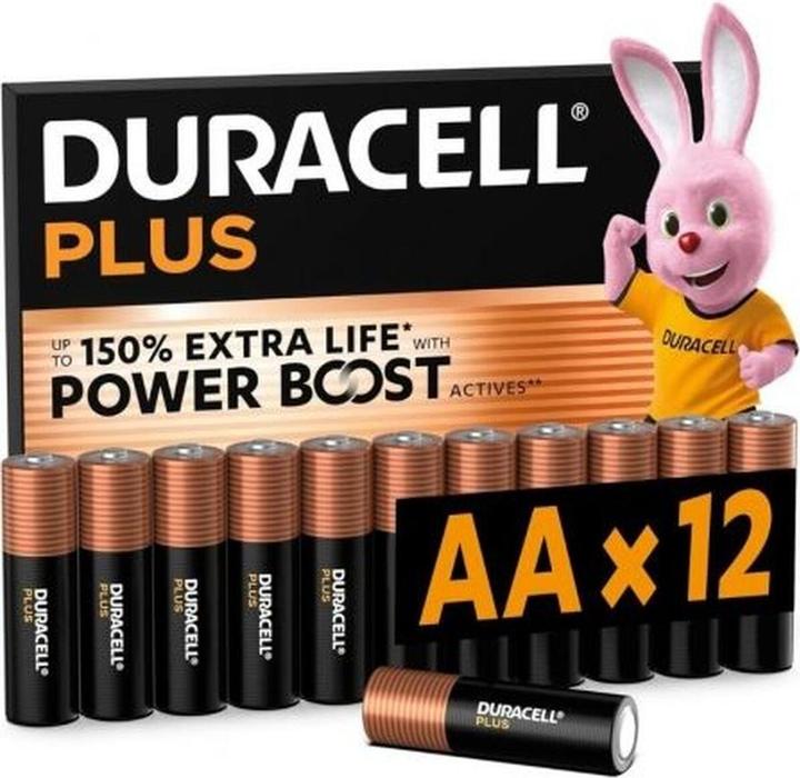 Image du produit Duracell Plus Power Boost 12x LR6 (AA) (12 pcs, AA)