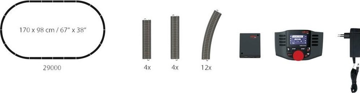 Actual product image Märklin Start-Set