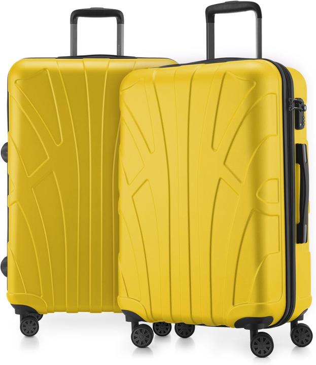 Immagine prodotto Suitline 2-teiliges Kofferset (68 l)