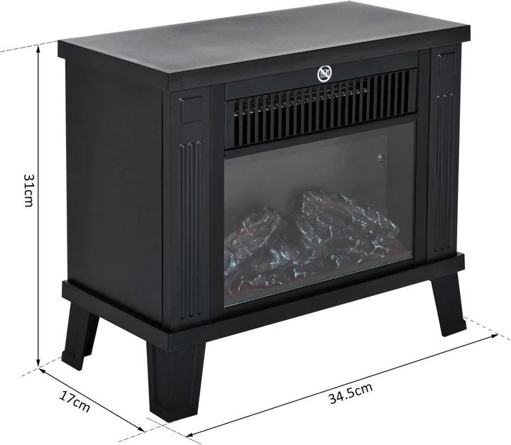 Image du produit Homcom Chauffage électrique