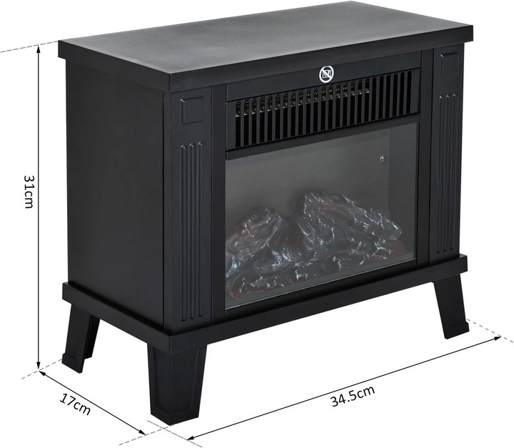 Produktbild Homcom Elektroheizung