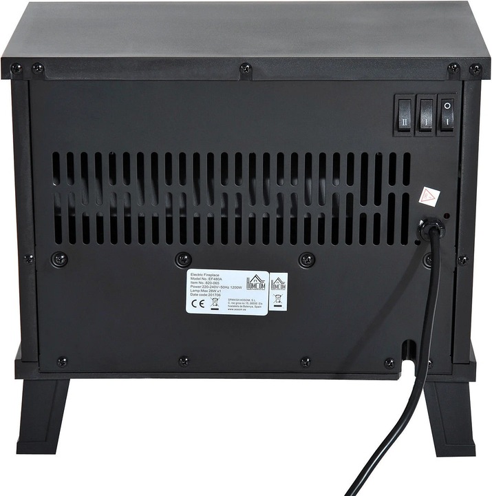 Produktbild Homcom Elektroheizung