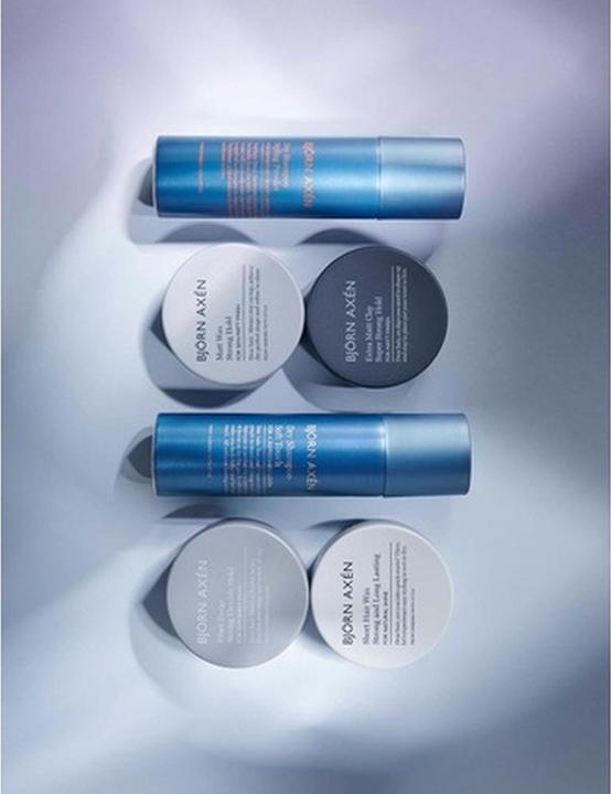 Image du produit Björn Axen Fudge de fibres (Cire capillaire, 80 ml)