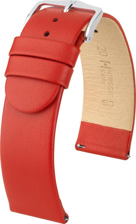 Immagine prodotto Hirsch Scandic (20 mm, Polpaccio, Galaxy Watch 5 (44 mm), Galaxy Watch 5 Pro, Galaxy Watch 6, Galaxy Watch 6 Pro, Huawei Watch GT 3 Pro (43 mm), Polar Unite, Garmin vívoactive 5, Garmin Forerunner 55, Orologio Galaxy 4 (40mm), Orologio Galaxy 4 (44mm))